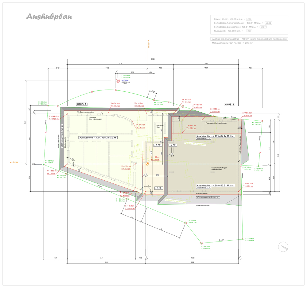 2008   5-Familienhaus , ersetzt Abbruchobjekt