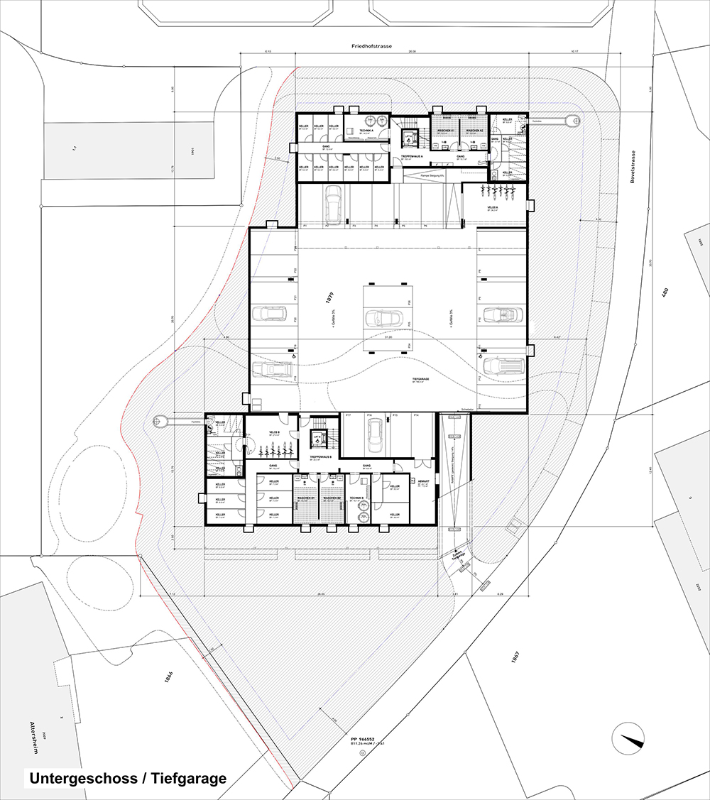 2. BG-Proj Juni 2012 - Untergeschoss_Tiefgarage