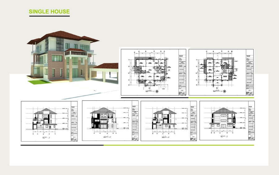 Single house