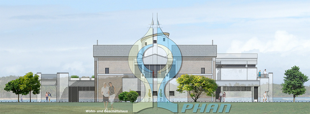 4. 2013 Wohn- und Geschäfthaus _ Westfassade