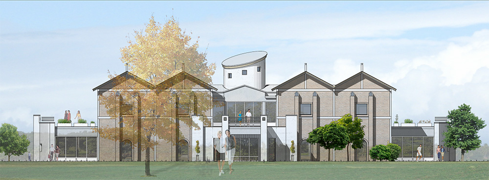 3. 2013 Wohn- und Geschäfthaus _ Nordfassade