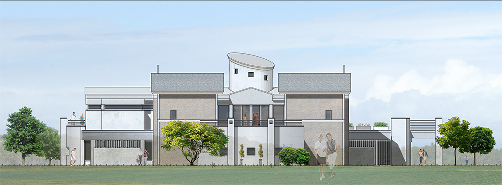 2. 2013 Wohn- und Geschäfthaus _ Ostfassade