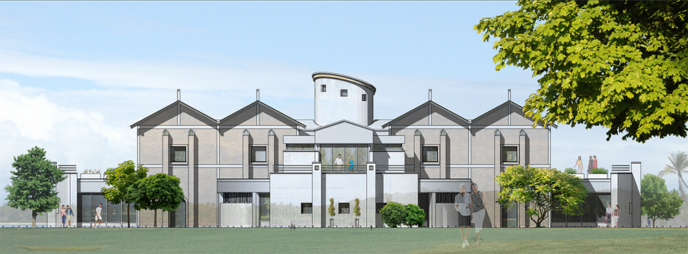 1. 2013 Wohn- und Geschäfthaus _ Südfassade